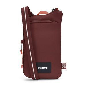 Go Anti Theft Tech Crossbody, Garnet Red :]